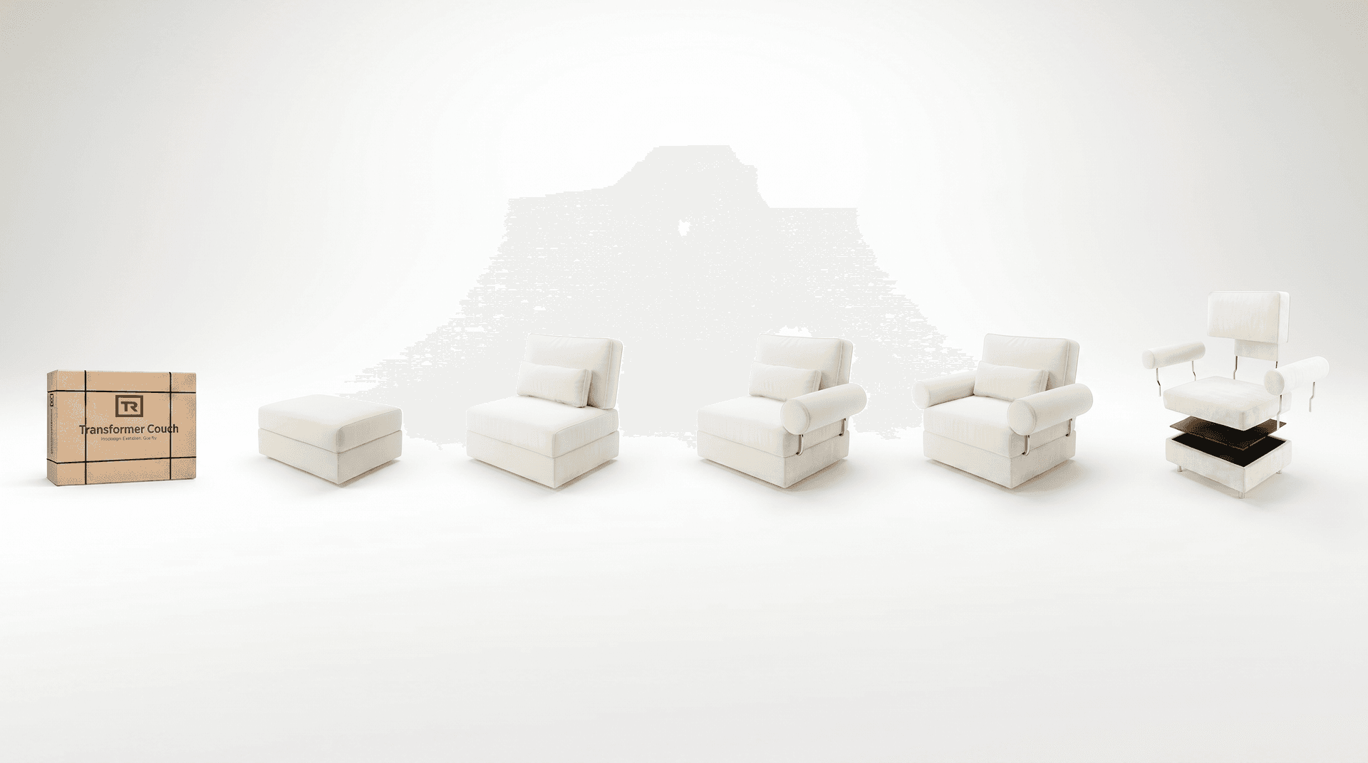 Modular Couch Presentation 5 Seaters Mobile